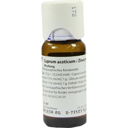Cuprum aceticum/Zincum valerianicum, 50 ML – PZN 1525437