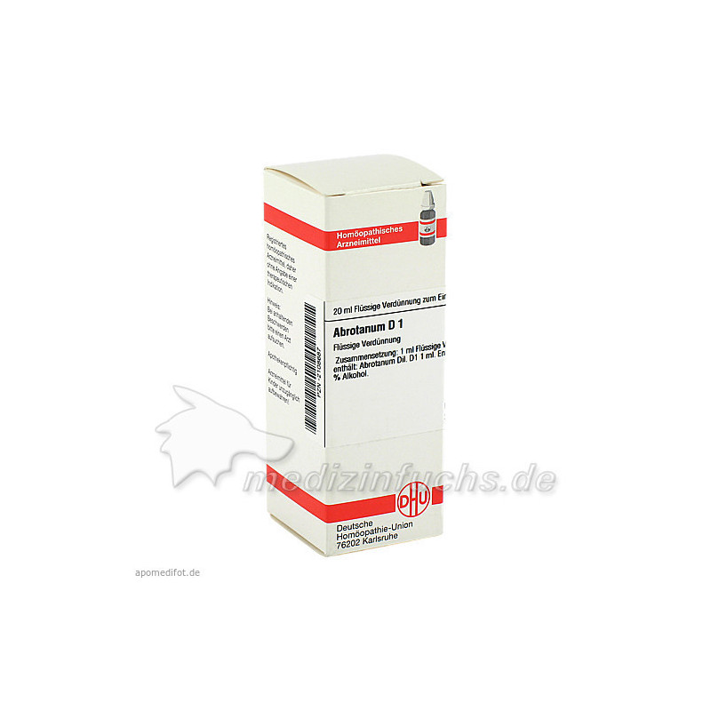 ABROTANUM D 1, 20 ML – PZN 2108687