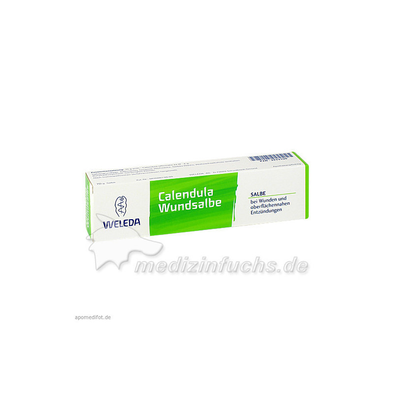 Calendula Wundsalbe, 70 G – PZN 3933100