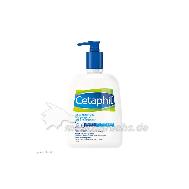 Cetaphil Reinigungslotion, 460 ML – PZN 7127318