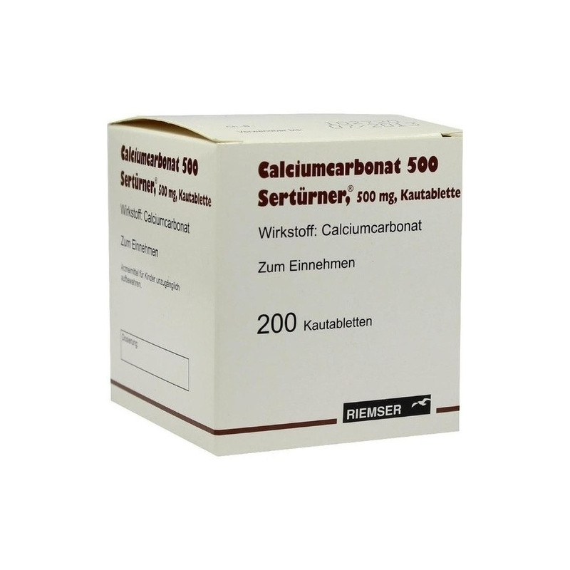 CALCIUMCARBONAT 500, 200 ST – PZN 3510664
