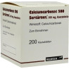 CALCIUMCARBONAT 500, 200 ST – PZN 3510664