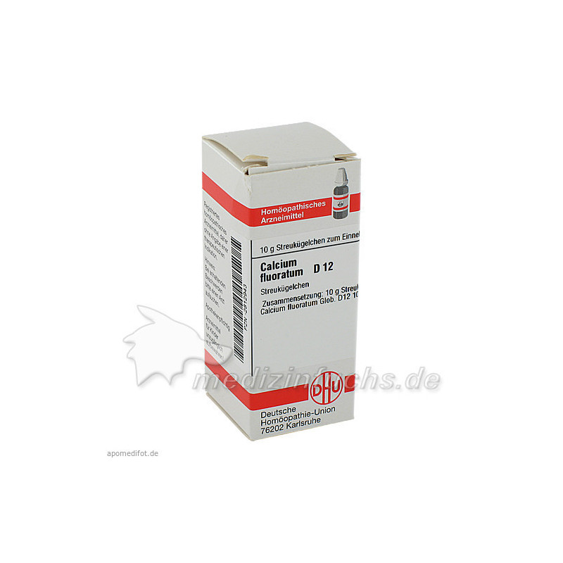 CALCIUM FLUORAT D12, 10 G – PZN 2812943