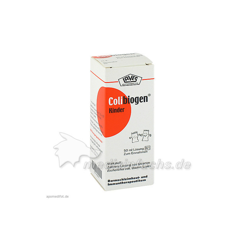 Colibiogen Kinder N, 50 ML – PZN 4435077