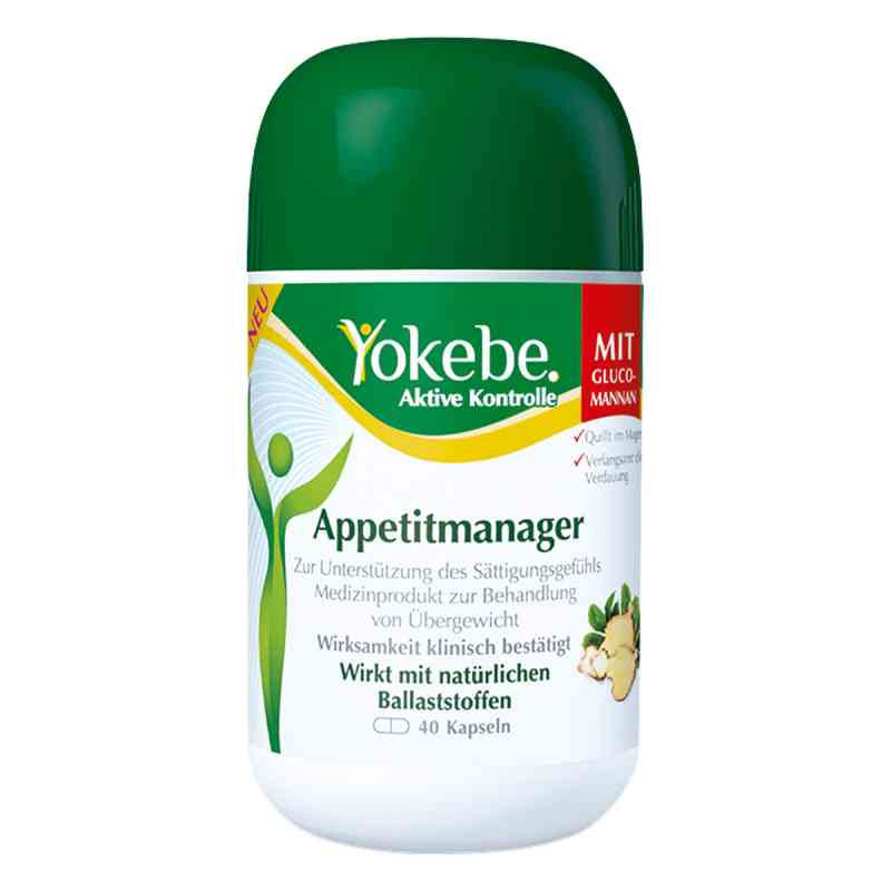 Yokebe Appetitmanager Kapseln (40 stk) – PZN 13780904