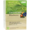 Cranberry Blaubeere Tee Kraft der Natur Salus, 15 ST – PZN 7583890