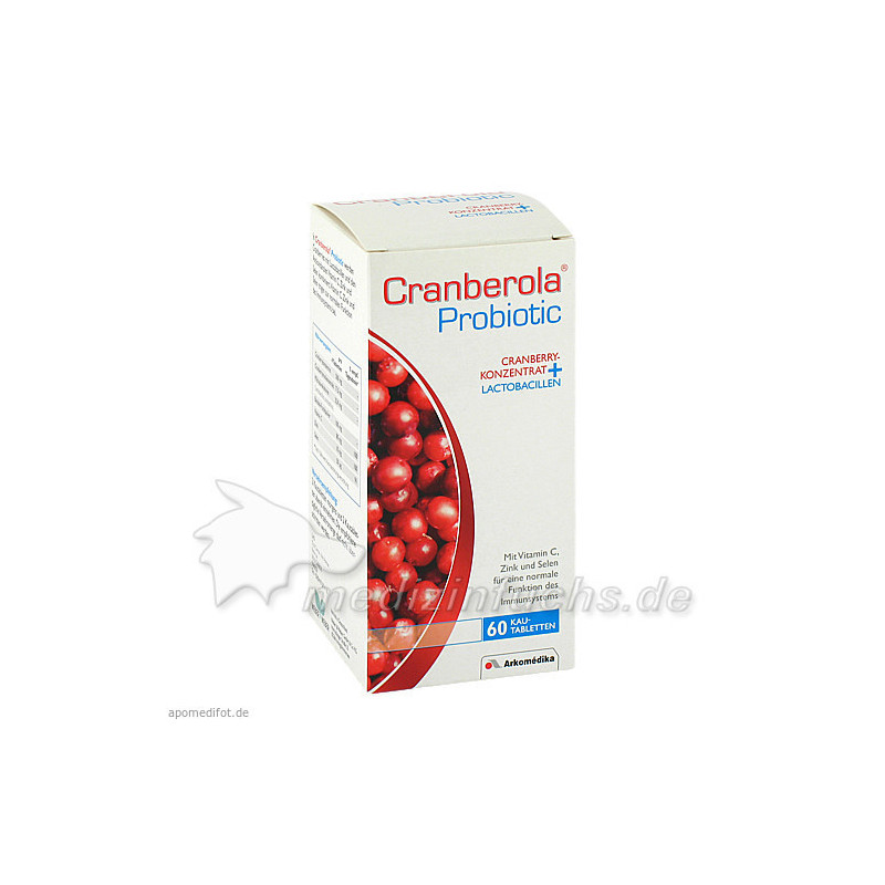 Cranberola Probiotic, 60 ST – PZN 6489746