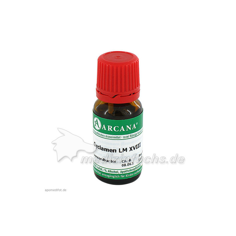 CYCLAMEN ARCA LM 18, 10 ML – PZN 3504416