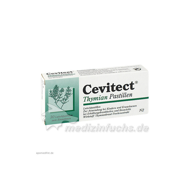 CEVITECT THYMIAN, 30 ST – PZN 4869924