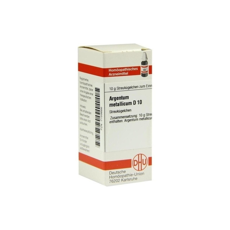 ARGENTUM MET D10, 10 G – PZN 7159666