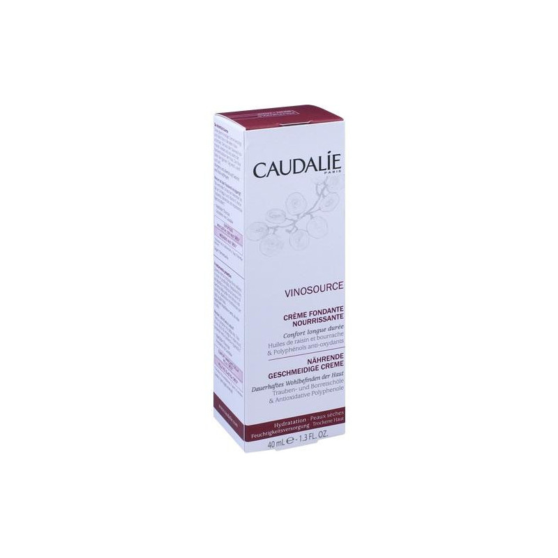 Caudalie Vinosource Creme Fondante Nourrissante, 40 ML – PZN 9674869