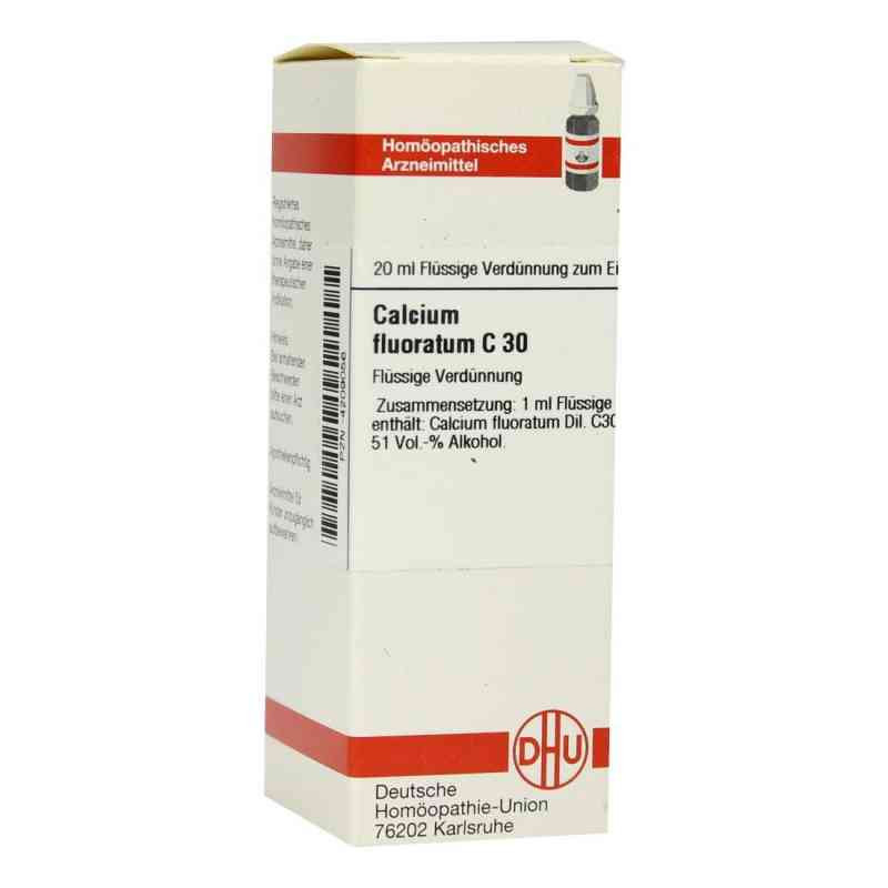 Calcium Fluoratum C 30 Dilution (20 ml) – PZN 4209056