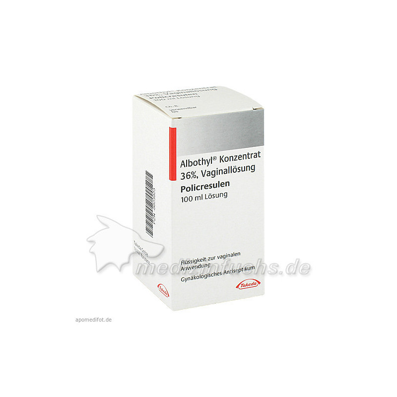 ALBOTHYL KONZENTRAT, 100 ML – PZN 23923
