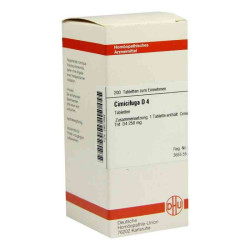 Cimicifuga D 4 Tabletten (200 stk) – PZN 2801632
