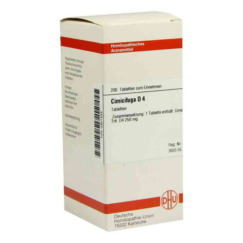 Cimicifuga D 4 Tabletten (200 stk) – PZN 2801632