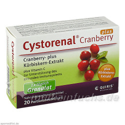 Cystorenal Cranberry plus, 20 ST – PZN 7635730