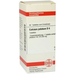 Calcium Jodatum D 4 Tabletten (80 stk) – PZN 1762611