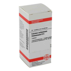 Calcium Carbonicum D 6 Tabletten Hahnemanni (80 stk) – PZN 2815551