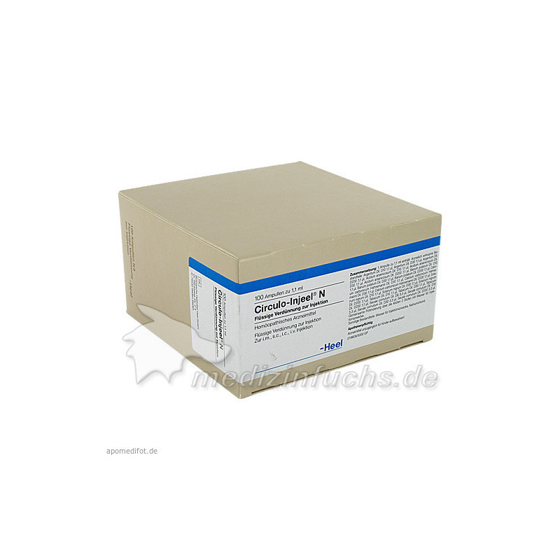 Circulo-Injeel N, 100 ST – PZN 1675119
