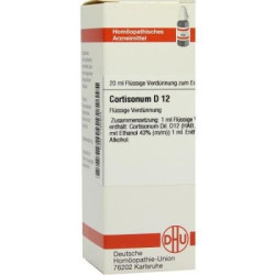Cortisonum D 12 Dilution (20 ml) – PZN 7165804