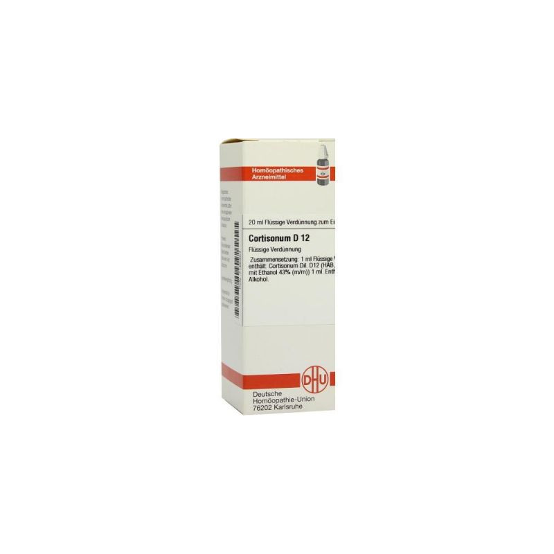 Cortisonum D 12 Dilution (20 ml) – PZN 7165804