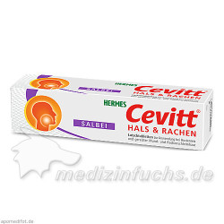 Cevitt Hals & Rachen Salbei, 20 ST – PZN 9744251