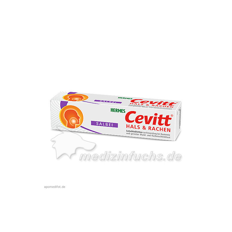 Cevitt Hals & Rachen Salbei, 20 ST – PZN 9744251