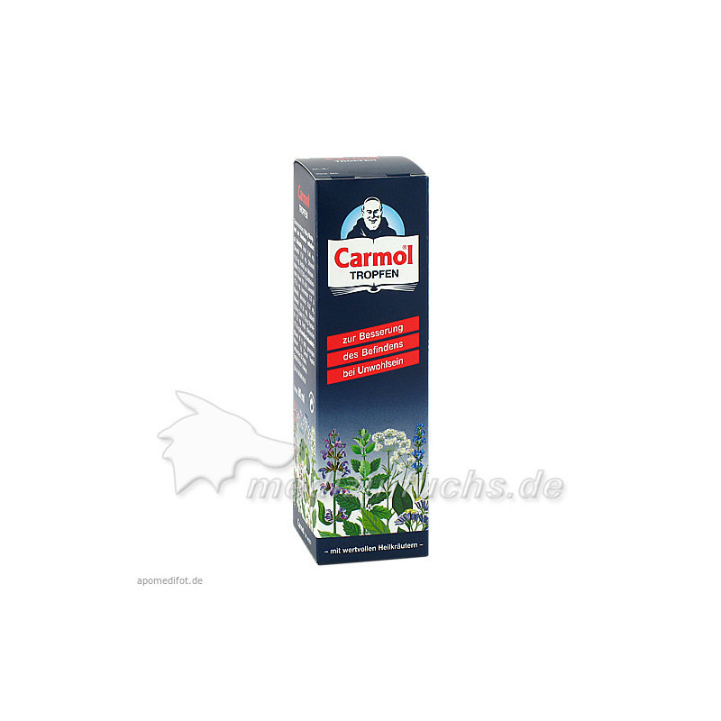 CARMOL Tropfen, 80 ML – PZN 180551