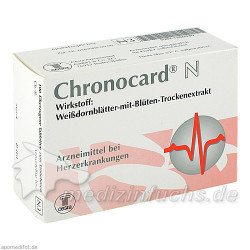 Chronocard N, 100 ST – PZN 1260430