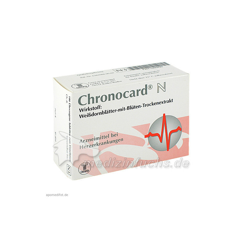 Chronocard N, 100 ST – PZN 1260430