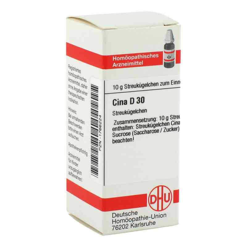 Cina D 30 Globuli (10 g) – PZN 1766224