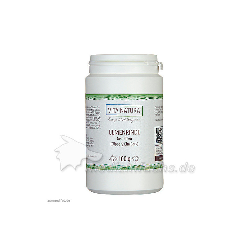 AMERIK.ULMENRINDE SLIPPERY ELM BARK, 100 G – PZN 9893092