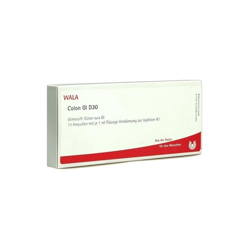 COLON GL D30, 10X1 ML – PZN 3359931