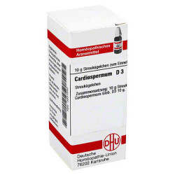 Cardiospermum D 3 Globuli (10 g) – PZN 3631540