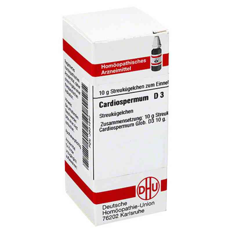 Cardiospermum D 3 Globuli (10 g) – PZN 3631540