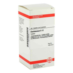 Chelidonium D 12 Tabletten (200 stk) – PZN 2896495