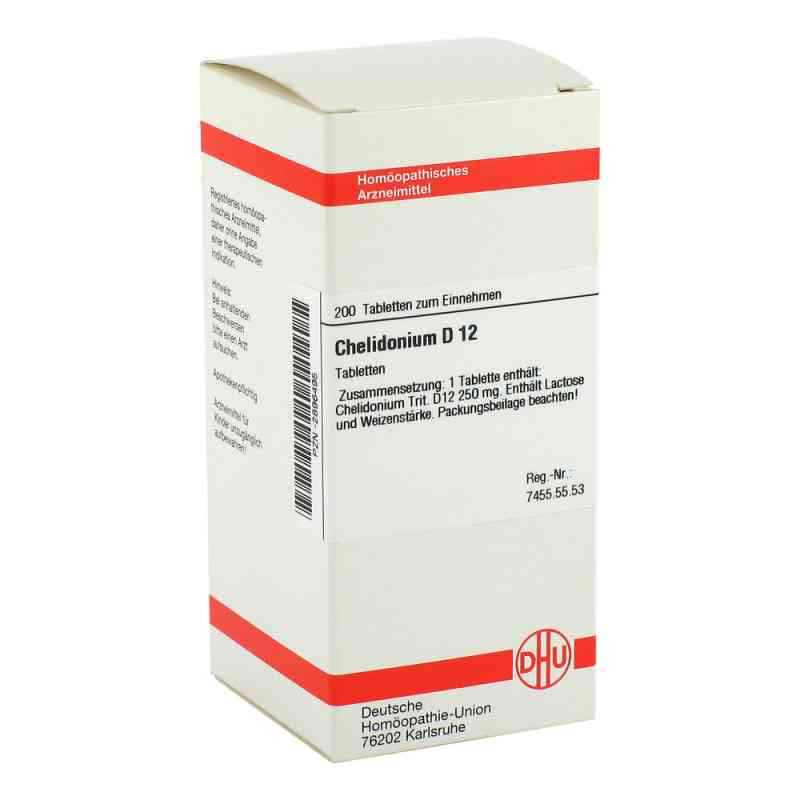 Chelidonium D 12 Tabletten (200 stk) – PZN 2896495