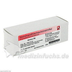 Arnica D6, 10 G – PZN 907214