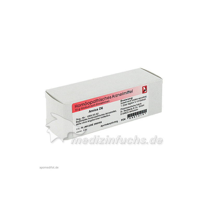 Arnica D6, 10 G – PZN 907214