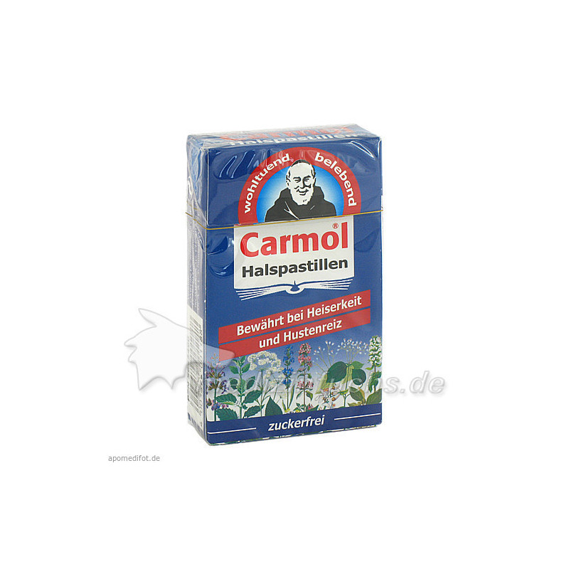 Carmol Halspastillen, 45 G – PZN 5952490