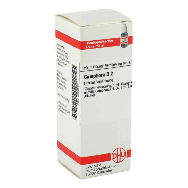 Camphora D 2 Dilution (20 ml) – PZN 2609567