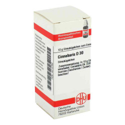 Cinnabaris D 30 Globuli (10 g) – PZN 4212762