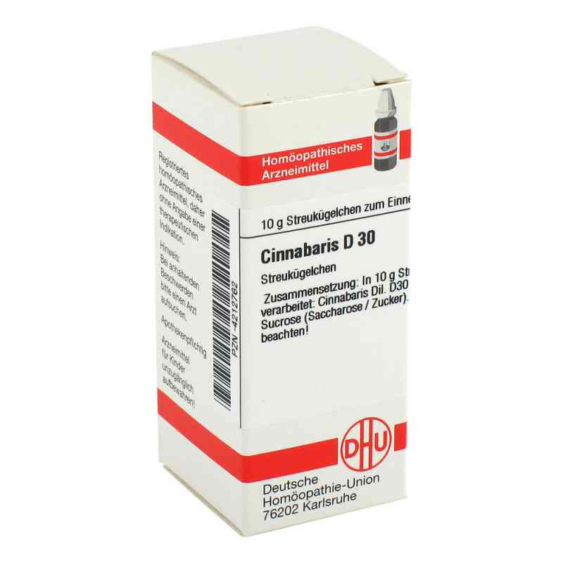 Cinnabaris D 30 Globuli (10 g) – PZN 4212762