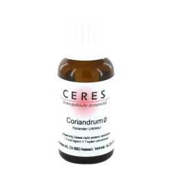 Ceres Coriandrum Urtinktur (20 ml) – PZN 178790
