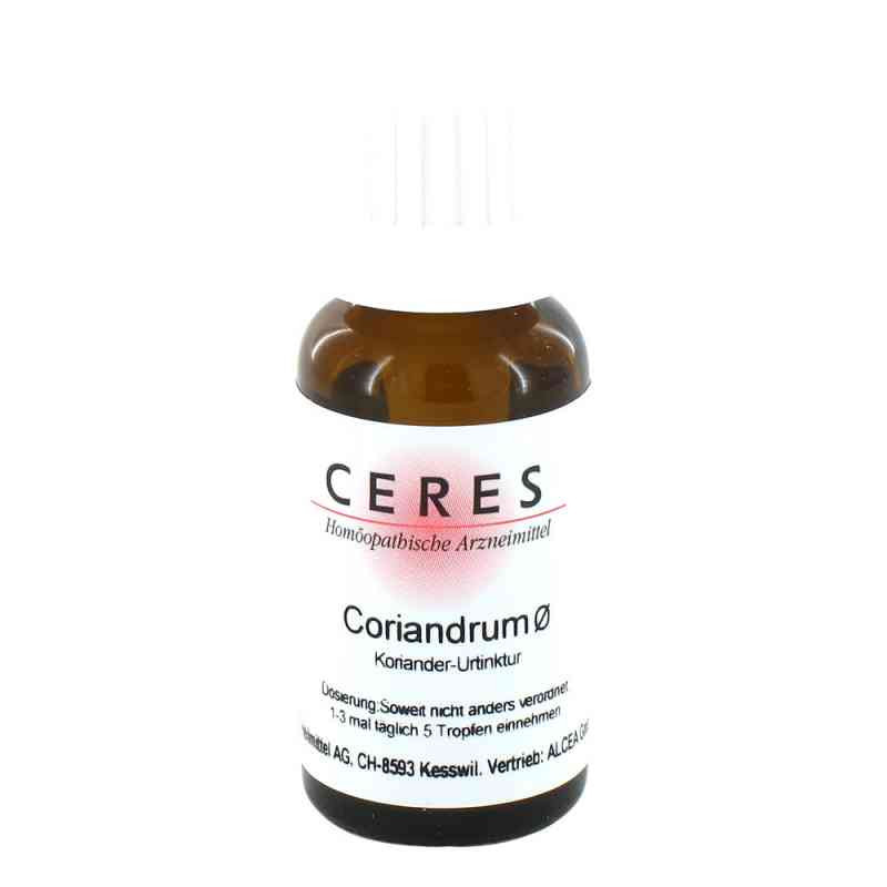 Ceres Coriandrum Urtinktur (20 ml) – PZN 178790