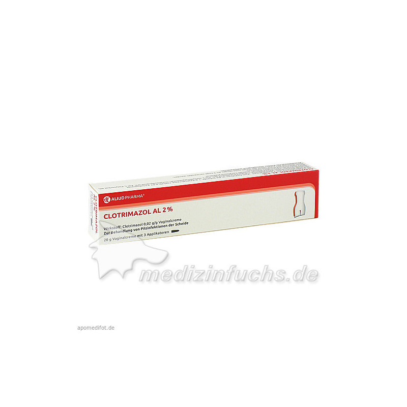 CLOTRIMAZOL AL 2%, 20 G – PZN 3630807