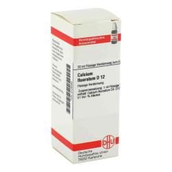 Calcium Fluoratum D 12 Dilution (20 ml) – PZN 2126082