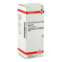 China D 6 Dilution (50 ml) – PZN 2809390