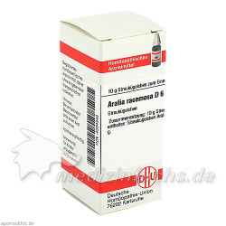 ARALIA RACEM D 6, 10 G – PZN 4204343