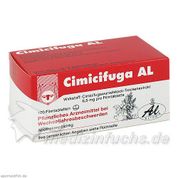 Cimicifuga AL, 100 ST – PZN 425082